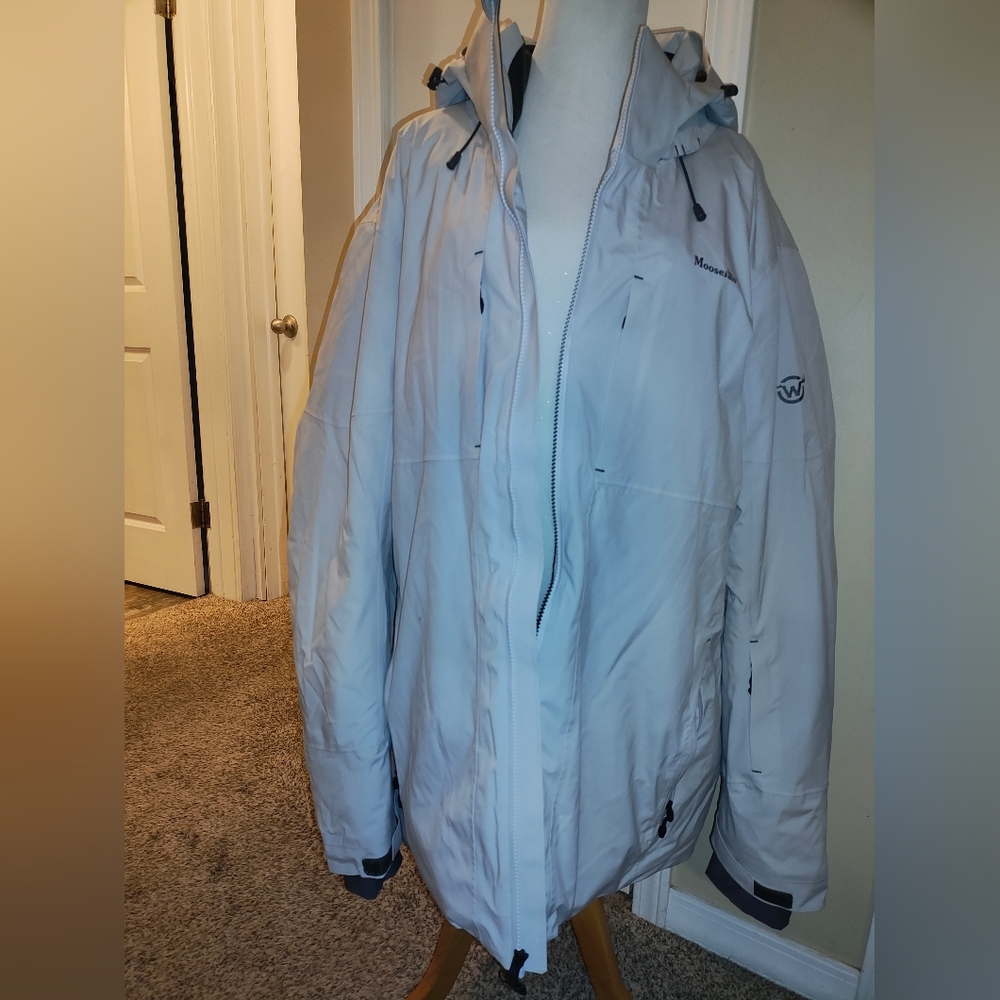 Moosejaw Men's Gray Jacket
